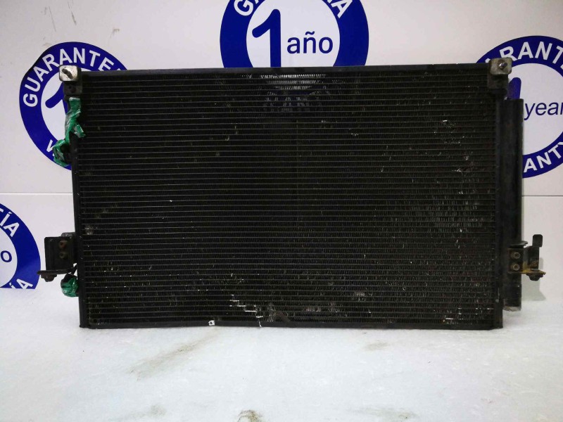 Recambio de condensador / radiador aire acondicionado para mitsubishi space wagon (n80/n90) 2,4 glx plus referencia OEM IAM   