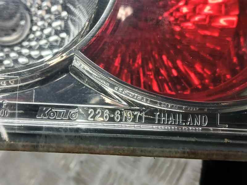 Recambio de piloto trasero izquierdo para mazda 6 berlina (gg) 2.0 crtd 120 active (4-ptas.) referencia OEM IAM 22661971  INTERI