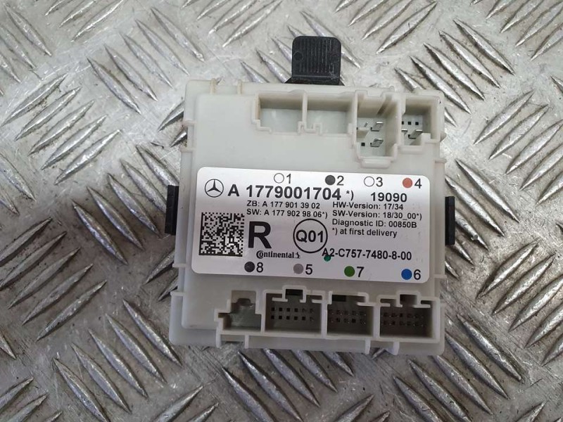 Recambio de modulo electronico para mercedes-benz clase cla (bm 118) shooting brake cla 200 (118.687) referencia OEM IAM A177900