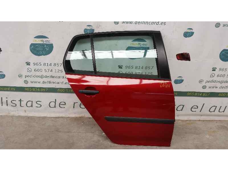 Recambio de puerta trasera derecha para volkswagen golf v berlina (1k1) conceptline (e) referencia OEM IAM   TOCADO