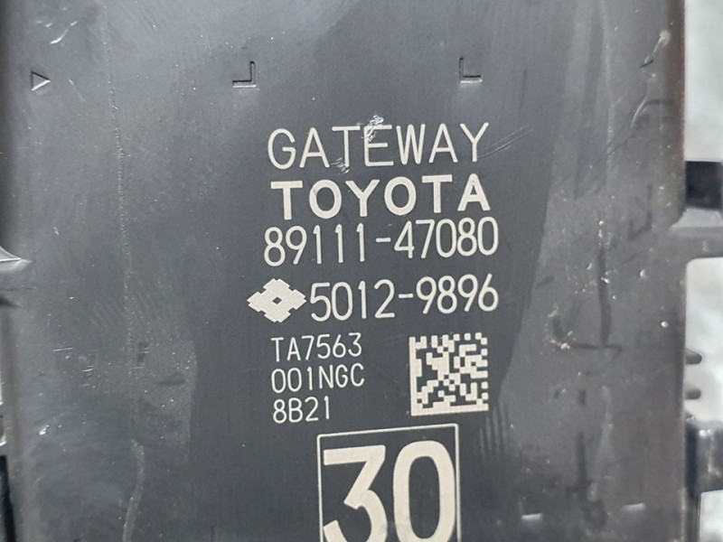 Recambio de modulo electronico para toyota land cruiser (j15) vx referencia OEM IAM 8911147080 50129896 