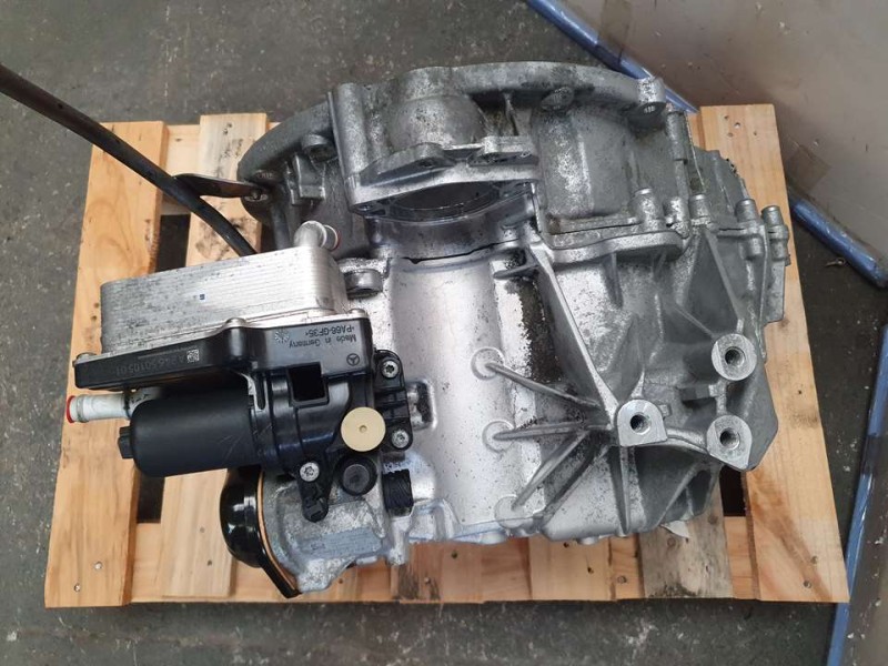 Recambio de caja cambios para mercedes-benz clase b (w246) b 180 cdi (246.212) referencia OEM IAM 724020 K7A350 AUTOMATICA