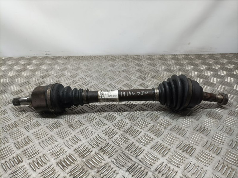 Recambio de transmision delantera izquierda para citroën c4 picasso exclusive plus referencia OEM IAM 9656329380  