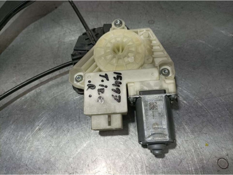 Recambio de elevalunas trasero izquierdo para skoda fabia active referencia OEM IAM 6V0959811A  ELECTRICO 6 PINS