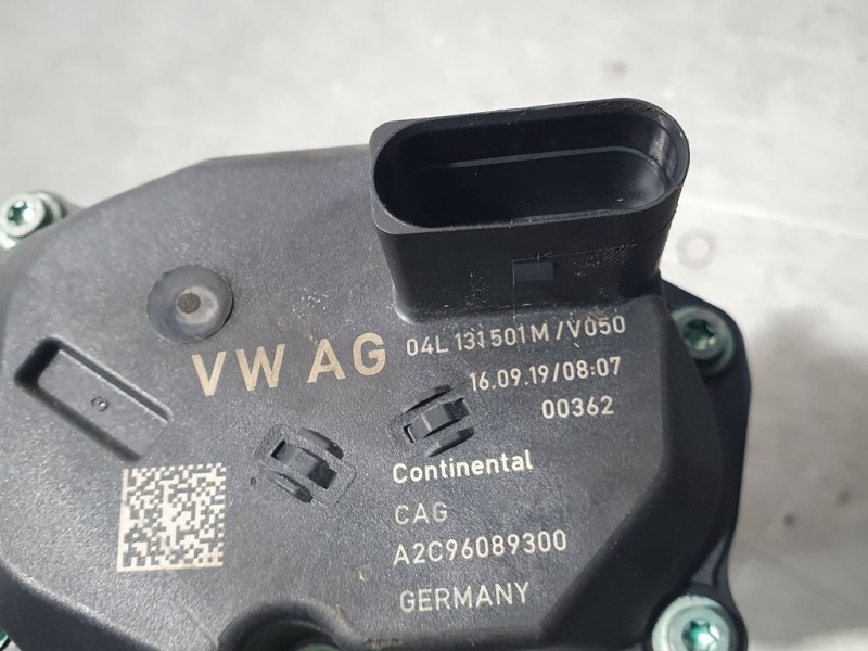 Recambio de caja mariposa para seat leon (5f1) reference referencia OEM IAM 04L131501M A2C96089300 CONTINENTAL