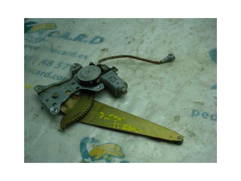 Recambio de elevalunas trasero izquierdo para toyota land cruiser (j9) d4-d gx (5-ptas.) referencia OEM IAM 0621007832 ELECTRICO