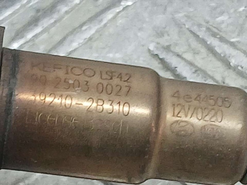 Recambio de sonda lambda para kia cee´d concept referencia OEM IAM 392102B310  