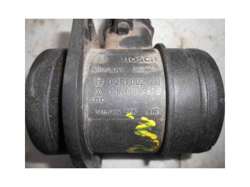 Recambio de caudalimetro para seat ibiza (6l1) ecomotive referencia OEM IAM 0281002531  BOSCH