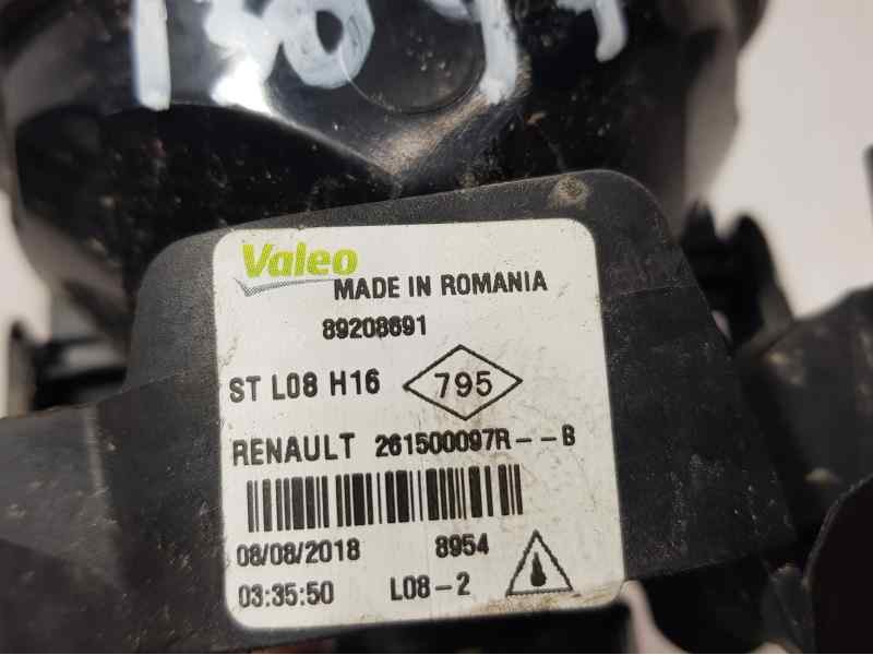 Recambio de faro antiniebla izquierdo para smart forfour edition 1 (66kw) (453.044) referencia OEM IAM 261500097R 89208691 VALEO