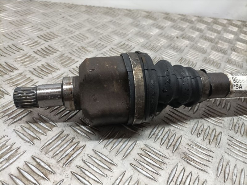 Recambio de transmision delantera izquierda para citroën c4 picasso exclusive plus referencia OEM IAM 9656329380  