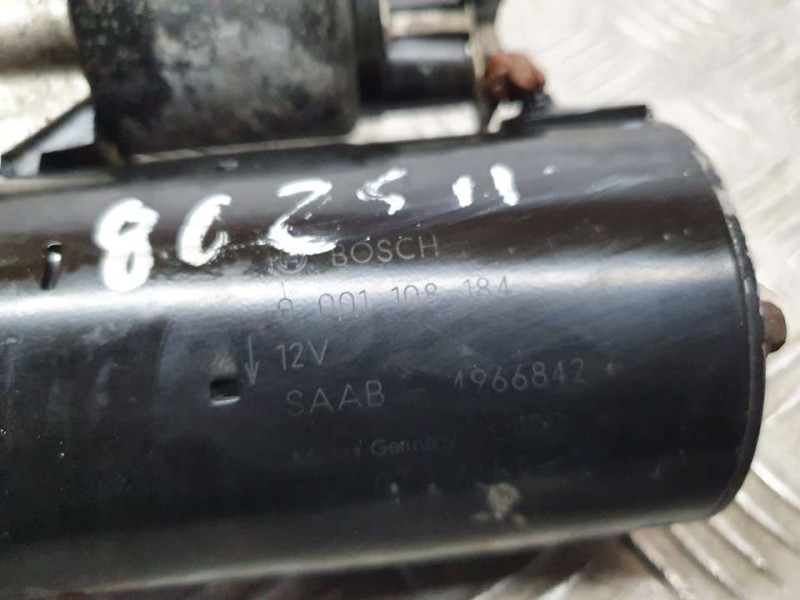 Recambio de motor arranque para saab 9-5 sedán 2.0 t e ecopower referencia OEM IAM 4966842 0001108184 BOSCH