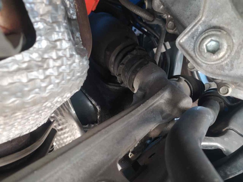 Recambio de cremallera direccion para toyota corolla (e21) hybrid stile referencia OEM IAM 4551002430  MECANICA