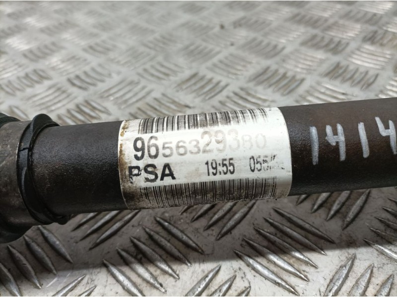 Recambio de transmision delantera izquierda para citroën c4 picasso exclusive plus referencia OEM IAM 9656329380  