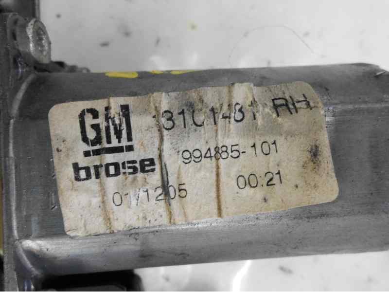 Recambio de elevalunas delantero derecho para opel astra h berlina cosmo referencia OEM IAM 93178696  ELECTRICO