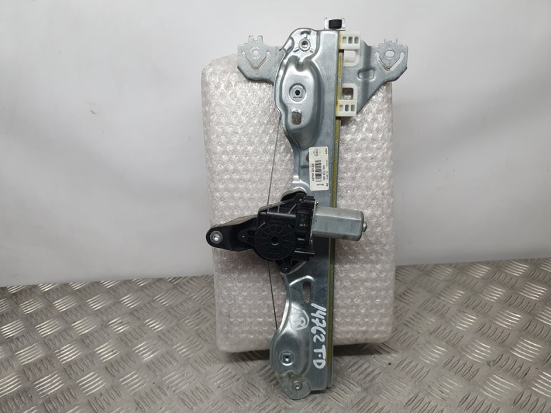 Recambio de elevalunas trasero derecho para nissan pulsar (c13) acenta referencia OEM IAM 827003ZL0A  ELECTRICO 2 PINES