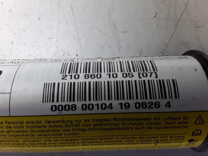 Recambio de airbag cortina delantero derecho para mercedes-benz clase e (w210) berlina referencia OEM IAM 2108601005  