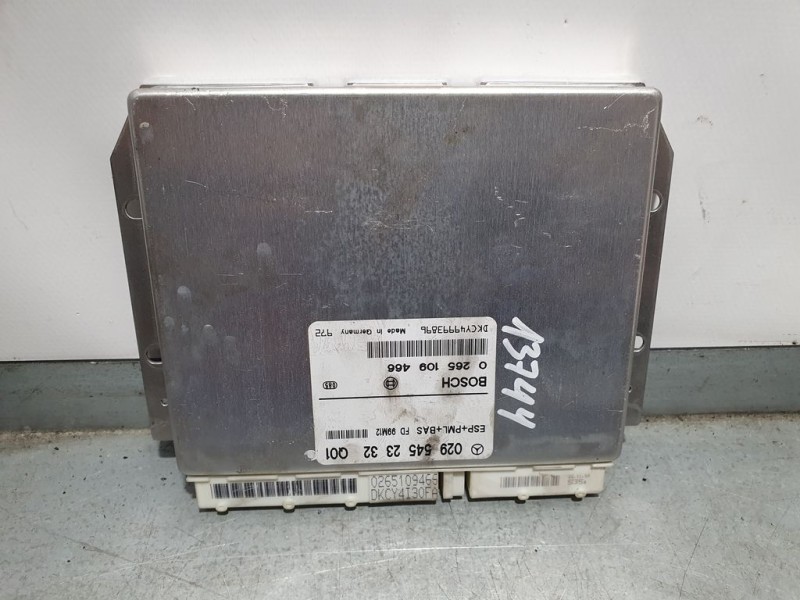 Recambio de centralita asd para mercedes-benz clase e (w210) berlina diesel 320 cdi (210.026) referencia OEM IAM 0295452332 0265