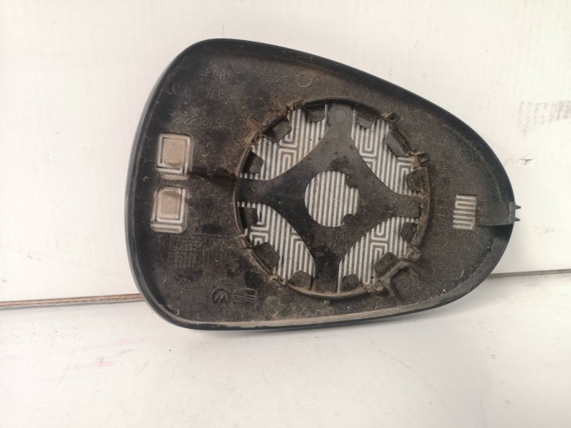Recambio de cristal retrovisor izquierdo para seat exeo berlina (3r2) referencia OEM IAM 6J0857521K  
