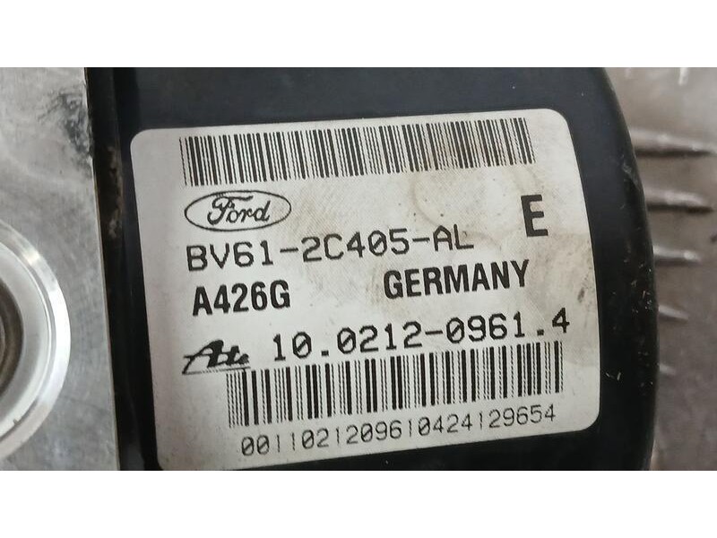 Recambio de abs para ford focus iii 1.6 tdci referencia OEM IAM BV612C405AL ATE 10021209614