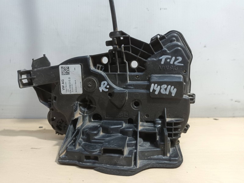 Recambio de cerradura puerta trasera izquierda para seat arona xcellence go referencia OEM IAM 10A839015B  BROSE