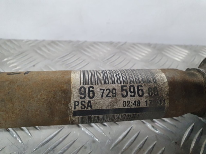 Recambio de transmision delantera derecha para peugeot 508 access referencia OEM IAM 9672959680  