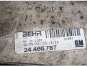 Recambio de intercooler para opel corsa c blue line referencia OEM IAM 24466787 93957 BEHR