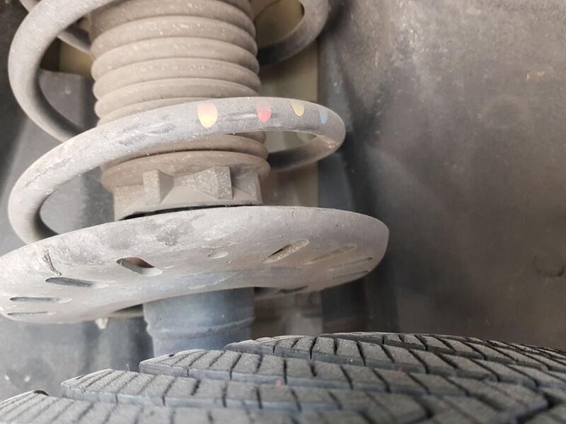 Recambio de amortiguador delantero derecho para peugeot 3008 ii suv (mc_, mr_, mj_, m4_) 1.2 thp/ puretech 130 (mrhnsm, mrhnsu, 