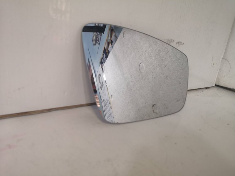 Recambio de cristal retrovisor derecho para seat toledo (kg3) referencia OEM IAM 5JA857522C  