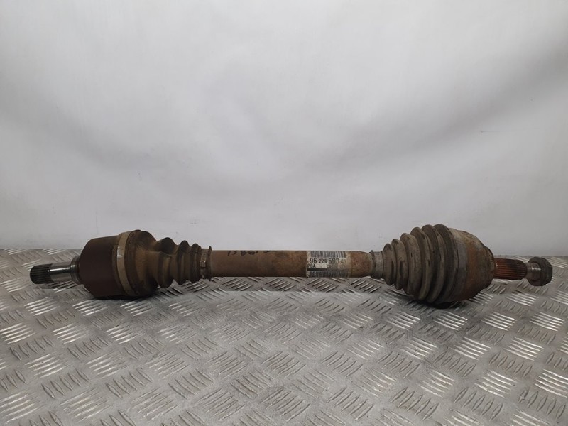 Recambio de transmision delantera izquierda para peugeot 508 access referencia OEM IAM 9672959380  