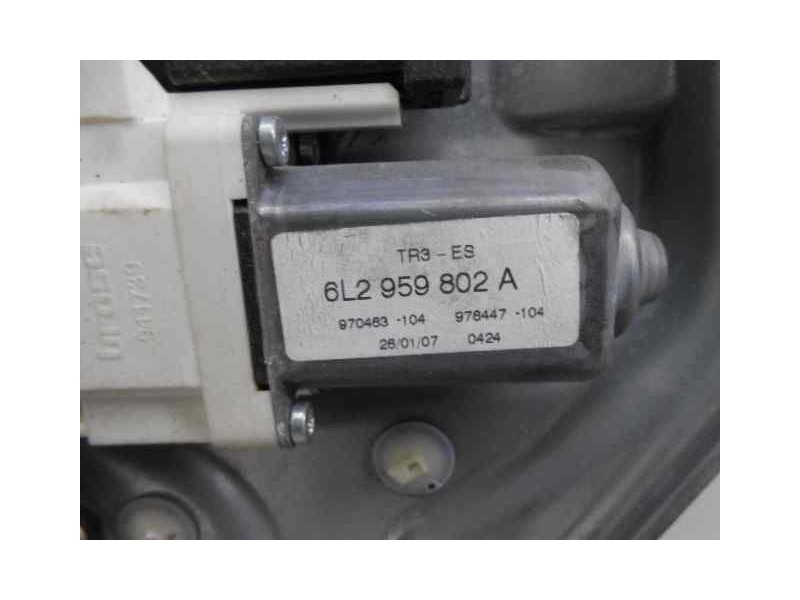 Recambio de elevalunas delantero izquierdo para seat ibiza (6l1) ecomotive referencia OEM IAM  ELECTRICO 