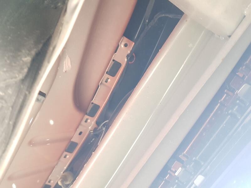 Recambio de refuerzo paragolpes trasero para mg zs suv (azs1) 1.5 vti referencia OEM IAM 10246108  