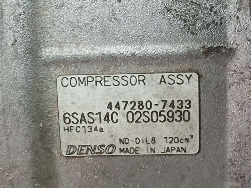 Recambio de compresor aire acondicionado para mercedes-benz clase b (w246) b 180 cdi (246.212) referencia OEM IAM A0008303602 44
