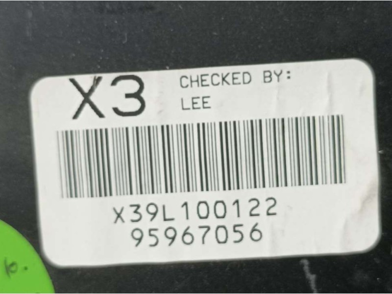 Recambio de cuadro instrumentos para chevrolet captiva 2.0 vcdi lt referencia OEM IAM 95967056  