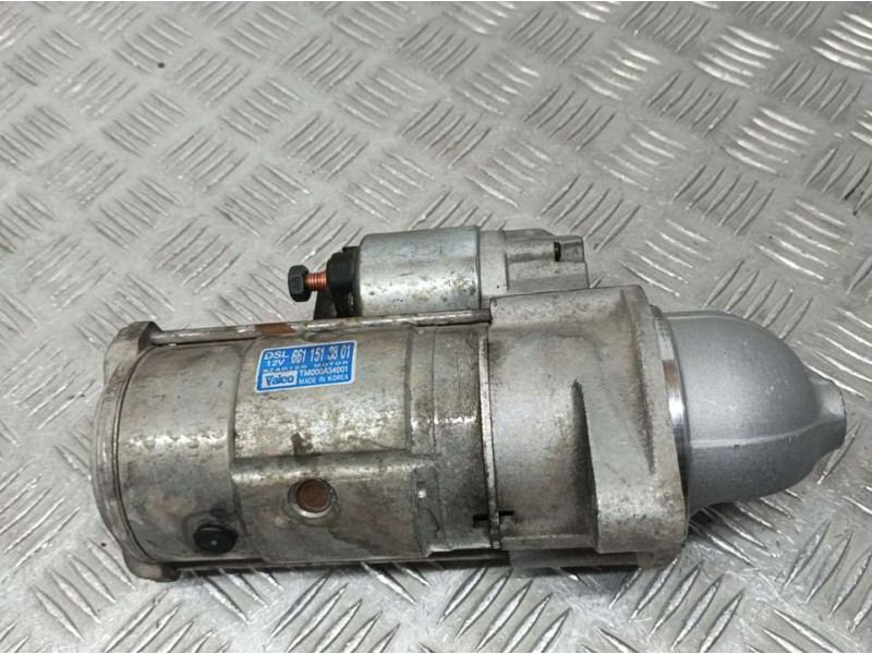 Recambio de motor arranque para ssangyong rexton 270 xvt limited referencia OEM IAM 6611513801 TM000A34001 VALEO