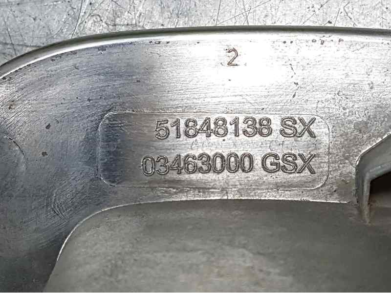 Recambio de faro antiniebla trasero izquierdo para fiat panda (319) more referencia OEM IAM 51848138  