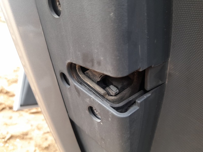 Recambio de cerradura puerta trasera izquierda para smart forfour (454) 1.3 (454.031) referencia OEM IAM A4547300135  