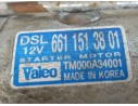 Recambio de motor arranque para ssangyong rexton 270 xvt limited referencia OEM IAM 6611513801 TM000A34001 VALEO