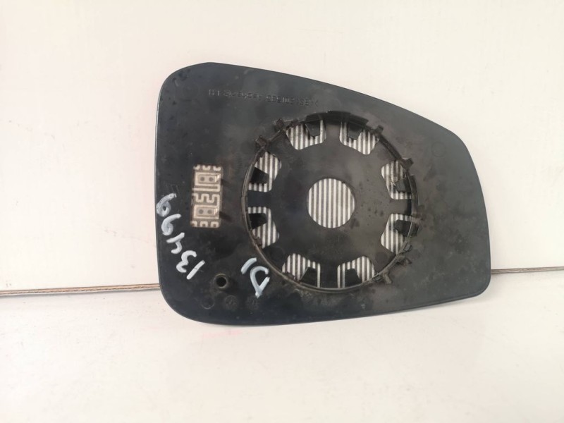 Recambio de cristal retrovisor izquierdo para renault laguna iii referencia OEM IAM 963660001R  
