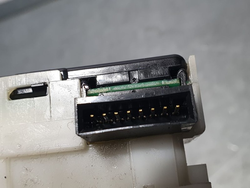 Recambio de mando luces para nissan note (e11e) visia referencia OEM IAM 255409U01D  