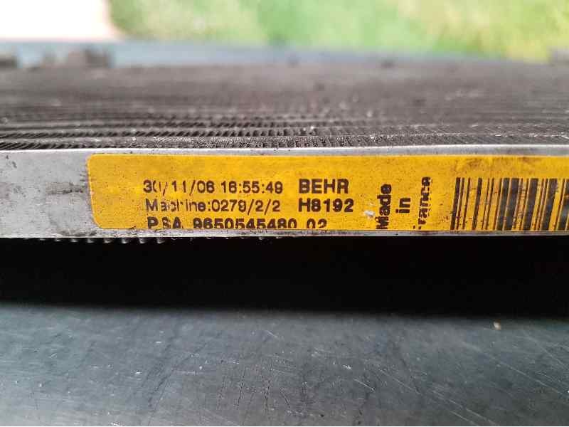 Recambio de condensador / radiador aire acondicionado para citroën c4 grand picasso 1.6 16v hdi fap referencia OEM IAM  H8192 BE
