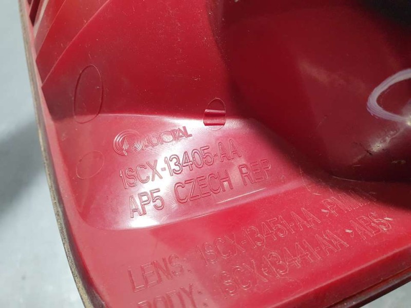 Recambio de piloto trasero izquierdo para skoda superb (3u4) classic referencia OEM IAM 3U5945111 1SCX13405AA 