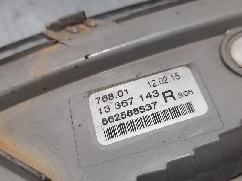 Recambio de piloto delantero derecho para opel astra j lim. expression referencia OEM IAM 662588537  