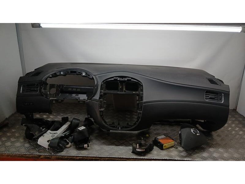 Recambio de kit airbag para nissan pulsar (c13) acenta referencia OEM IAM 985103ZL0A C/ SALPICADERO Y PRETENSORES ROZADO 988203Z