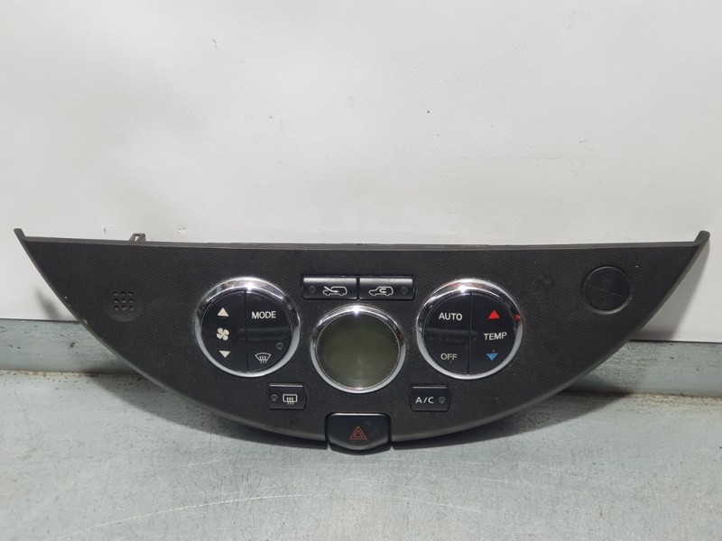 Recambio de mando climatizador para nissan note (e11e) visia referencia OEM IAM 275009U10A 69450029 VALEO