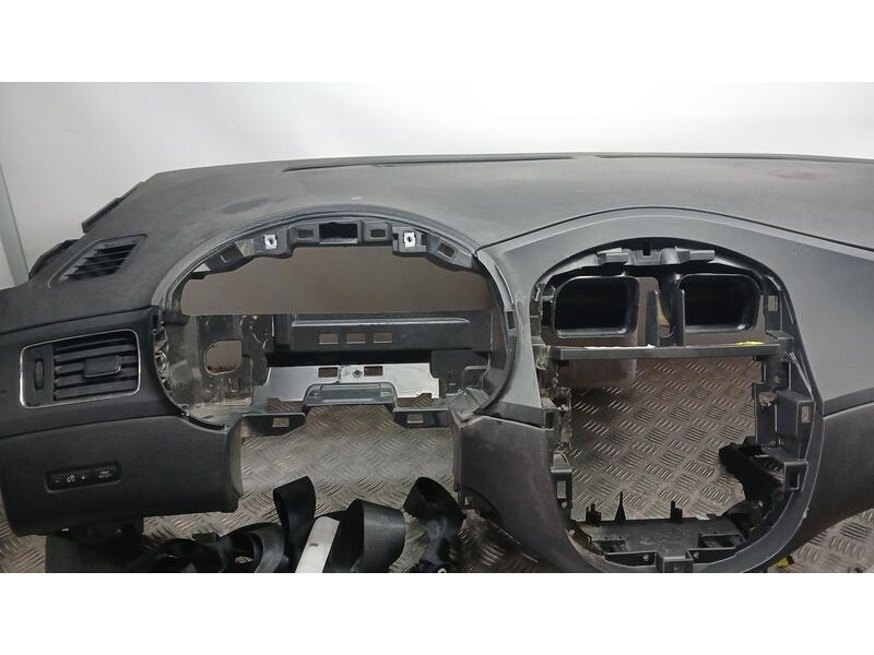 Recambio de kit airbag para nissan pulsar (c13) acenta referencia OEM IAM 985103ZL0A C/ SALPICADERO Y PRETENSORES ROZADO 988203Z