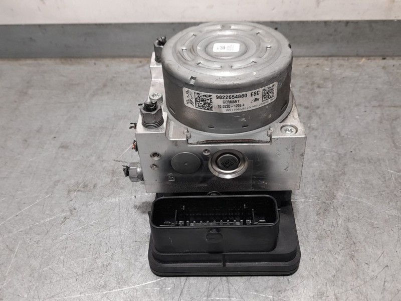 Recambio de abs para peugeot 208 active referencia OEM IAM 9822654880 1002201206 ATE