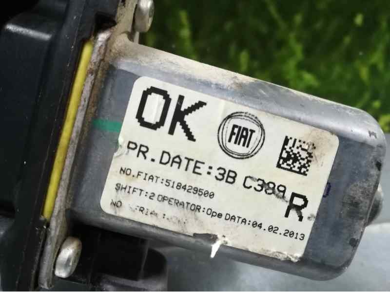 Recambio de elevalunas delantero derecho para fiat panda (319) more referencia OEM IAM 518429500  ELECTRICO 2 PINS