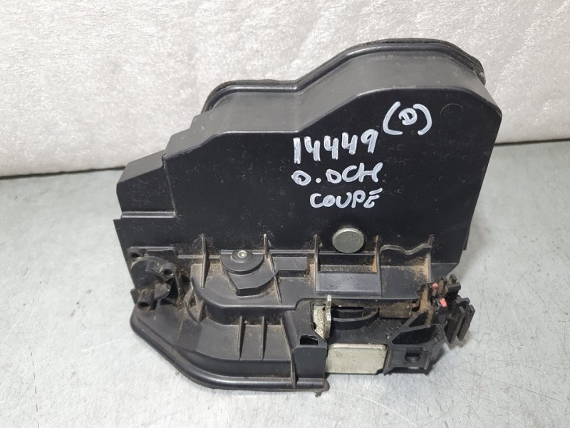 Recambio de cerradura puerta delantera derecha para bmw serie 4 coupe (f32) 418d referencia OEM IAM 7229458  