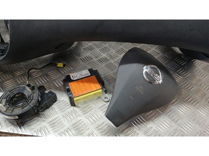 Recambio de kit airbag para nissan pulsar (c13) acenta referencia OEM IAM 985103ZL0A C/ SALPICADERO Y PRETENSORES ROZADO 988203Z
