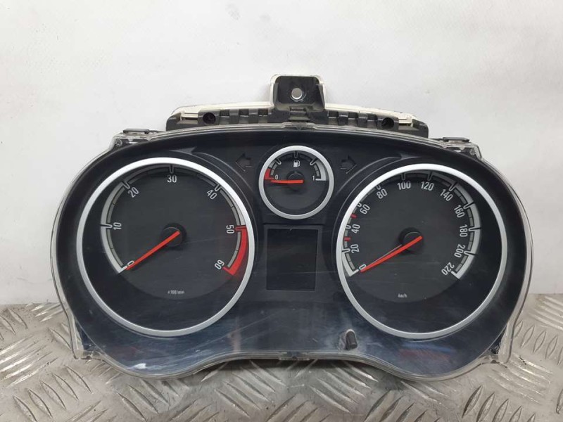 Recambio de cuadro instrumentos para opel corsa d cmon referencia OEM IAM 13312051 NS7098984 